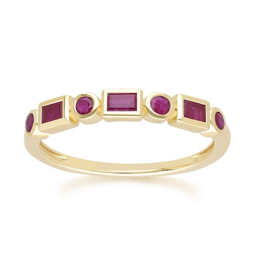 Classic ruby eternity ring - classic,