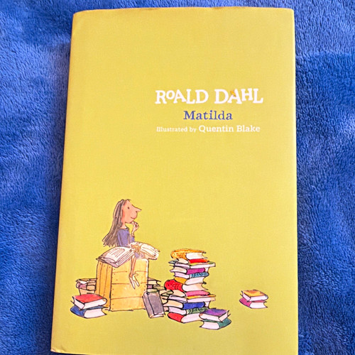 Roald dahl matilda paperback - roald,