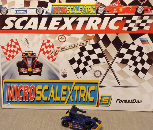 Micro scalextric super kart - micro,