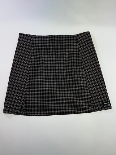 Urban outfitters plaid mini - plaid,