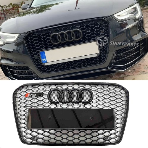 Grill for audi - s5, 8t