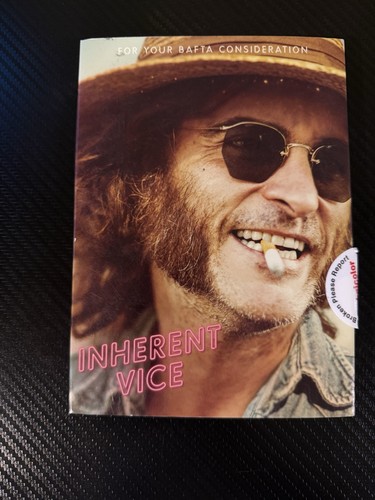 Inherent vice press joaquin - inherent,