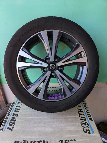 Nissan qashqai alloy - nissan, 18"