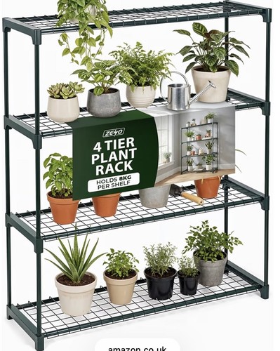 Tier plant stand flower - 4,