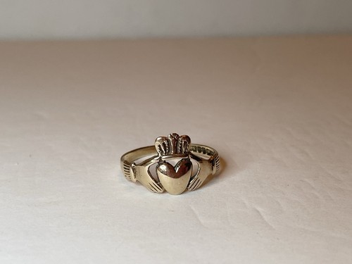 Vintage claddagh ring the - vintage,