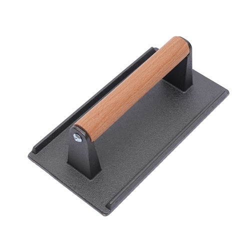 Cast iron steak press grill - iron,