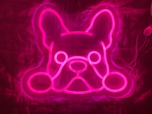 New neon effect led boston - new,