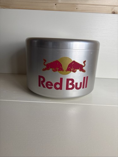 Large red bull promotional ice - promotional,