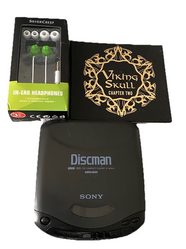 Sony discman - discman, d-142ck