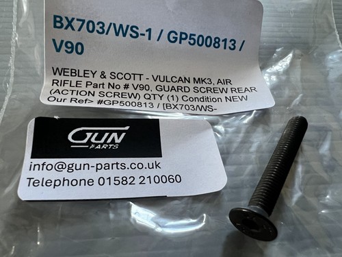 Spare part for webley - part,