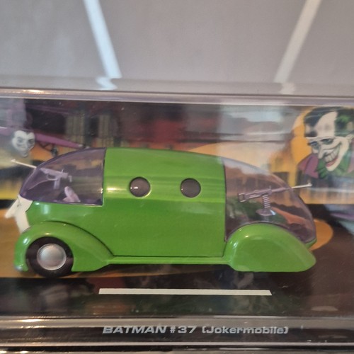 Eaglemoss batman automobilia - batman,