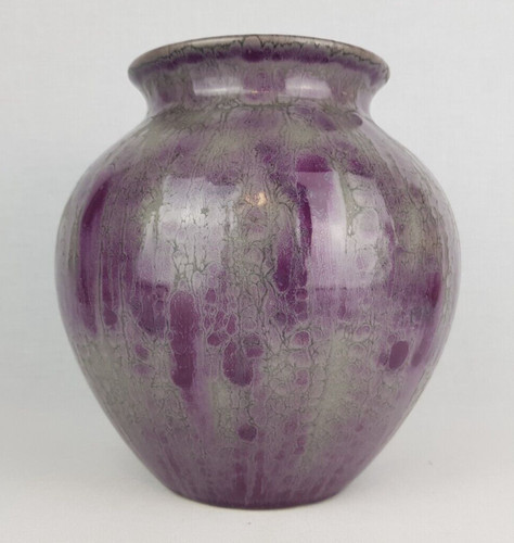 Vintage steuler keramik purple - vintage,