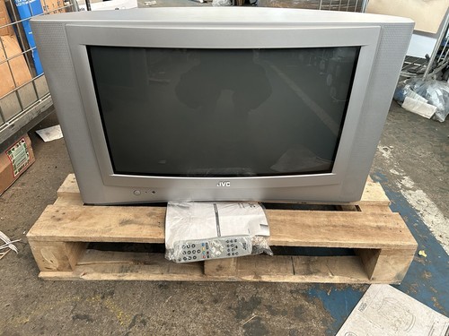 Jvc widescreen crt tv - jvc,
