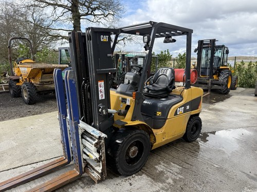 Cat forklift gas - 3, ton
