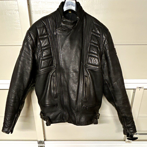Belstaff men black leather - men's,