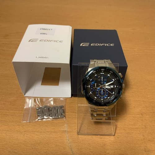 Casio edifice 50mm stainless - casio,