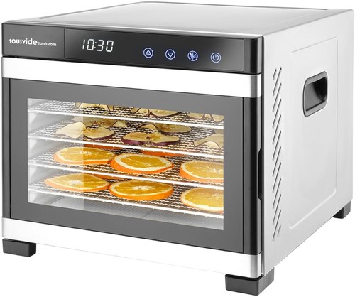 Tray stainless steel - 6-tray,
