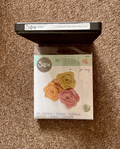 Sizzix bigz die rose - bigz,