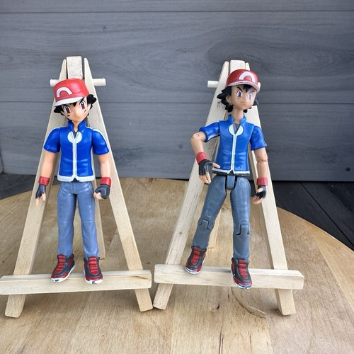 Pokemon ash tomy - tomy, figure