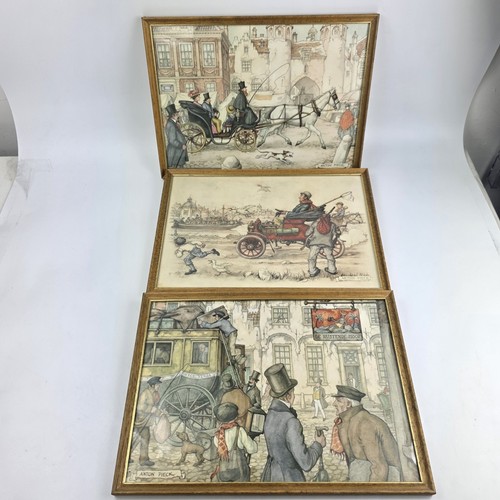 Anton pieck framed - anton,