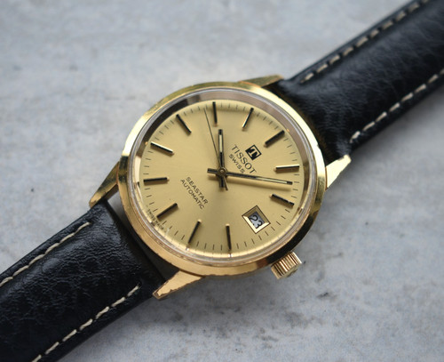 1975 vintage tissot seastar - tissot,