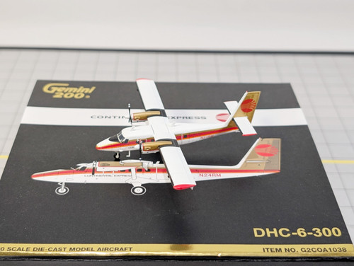 Continental express dhc 300 - express, dhc-6-300