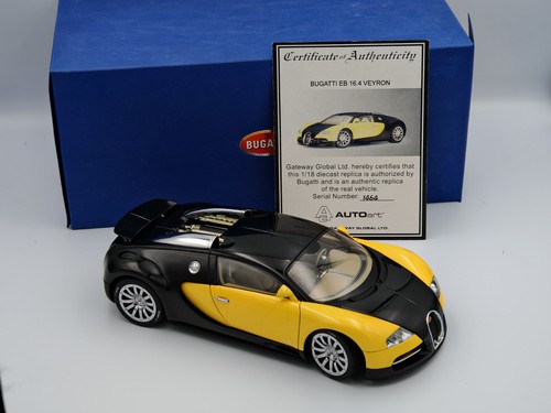 Autoart bugatti 16 - 1:18,
