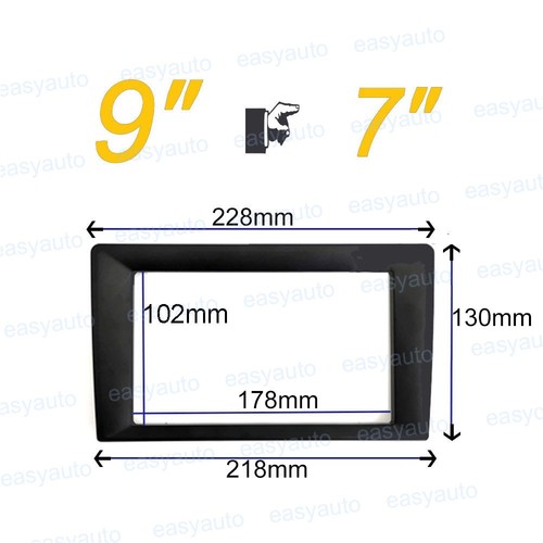 Inch car frame fascia - 7,