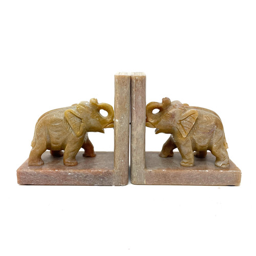 Hand carved stone - hand,