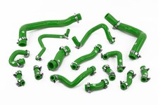 Stoney Racing Silicone Coolant Hoses fits MINI Cooper S R53 R52 Manual Green