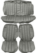 Seat Covers for Mercedes Benz W201 190 1. Series up To Year 1988, Grey New