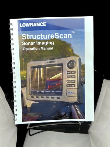Lowrance structure scan sonar - structure,