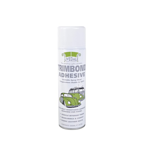 High temp spray - spray, trim