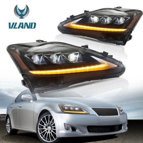 Vland full led headlights for - vland,