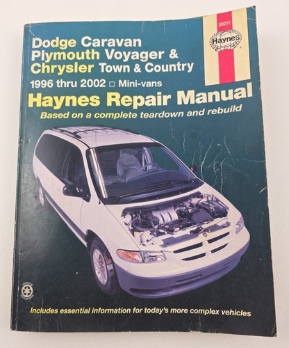 Chrysler dodge caravan voyager - chrysler,
