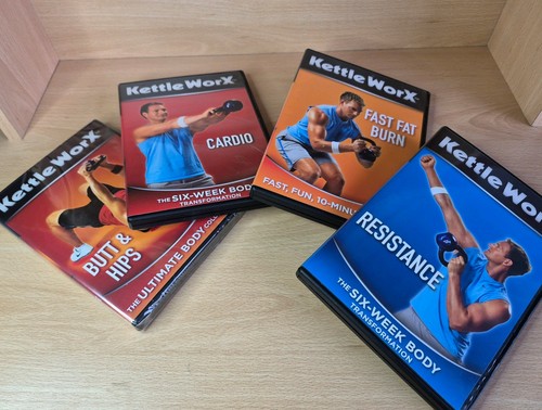 Kettleworx fitness dvds - kettleworx,