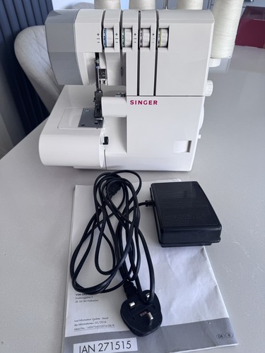 Singer thread overlocker - 2/3/4,