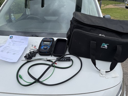 Flue gas analyser - flue,