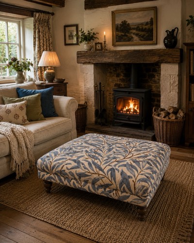 Beautifully upholstered - beautifully,