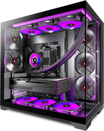 Case atx fans - case, 5