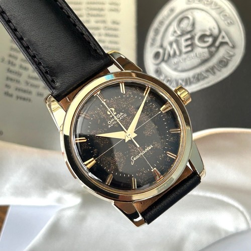 1960 omega seamaster - 1960,