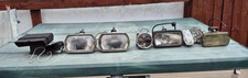 Vintage Fog Lamps x2 Lucas FT8
