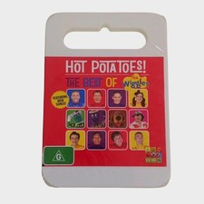 Hot Potatoes! The Best of the Wiggles (DVD, 2013) ABC Kids PAL Rare White Case