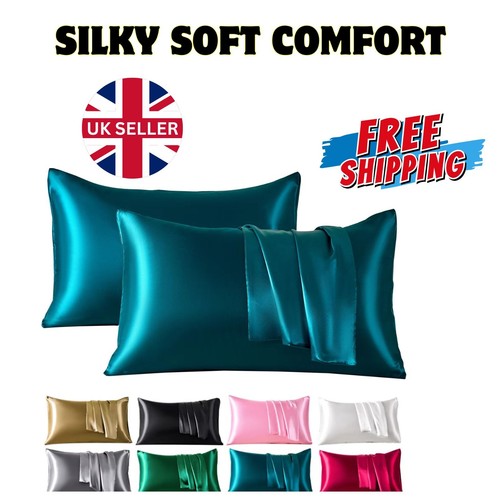 Pack satin silk pillowcase - silk,