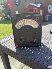 Vintage Universal Avometer Model 7 Mk2 - 1962 Untested