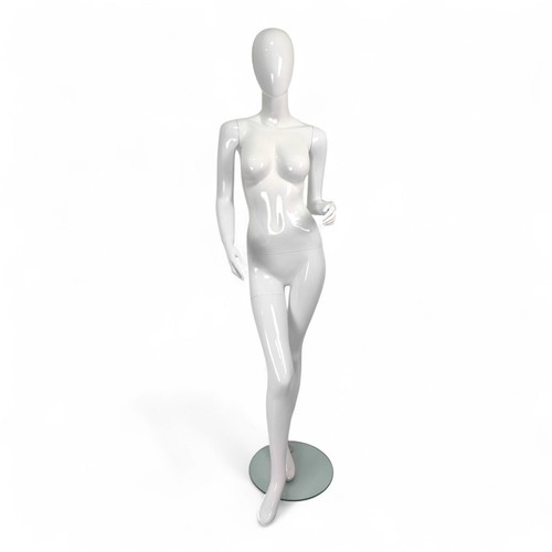 Female fiberglass mannequin - female,