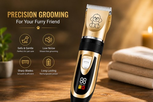 Cordless dog grooming clippers - dog,