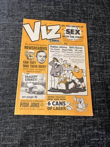 Viz comic no 30 - viz,