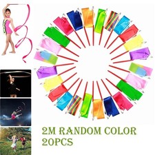 20Pcs 2M Gym Dance Ribbon