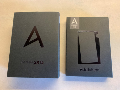 Astell kern norma sr15 - astell&kern, a&norma